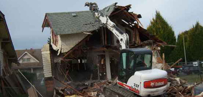 Mays in Mankato  Demolition